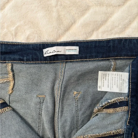 KanCan Dark Blue Flare Jeans - Picture 2 of 7